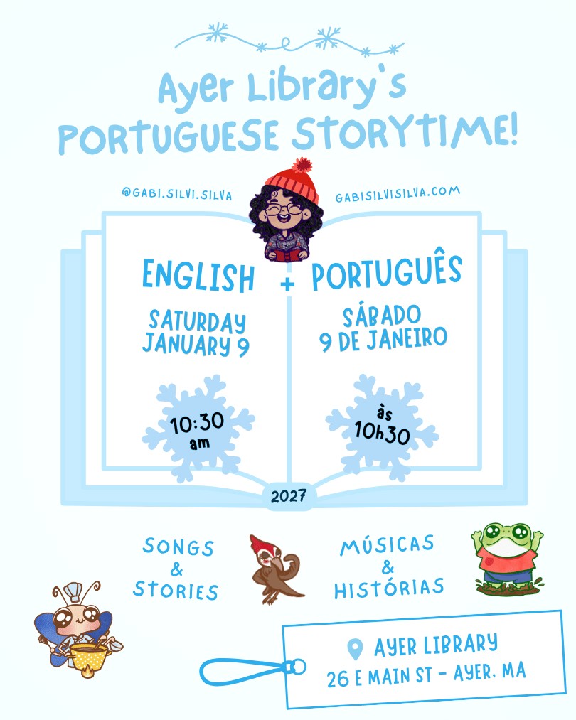 Bilingual Storytime: Portuguese and English