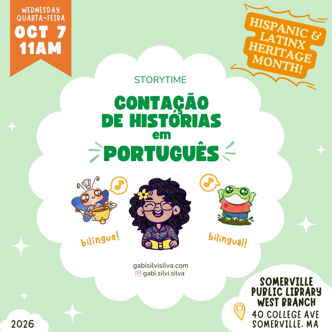 Bilingual Storytime: Portuguese and English