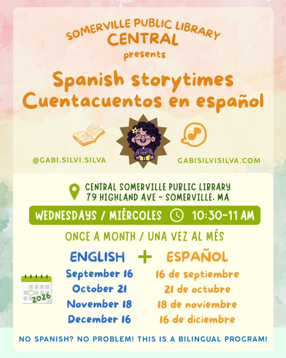Bilingual Storytime: Spanish and English