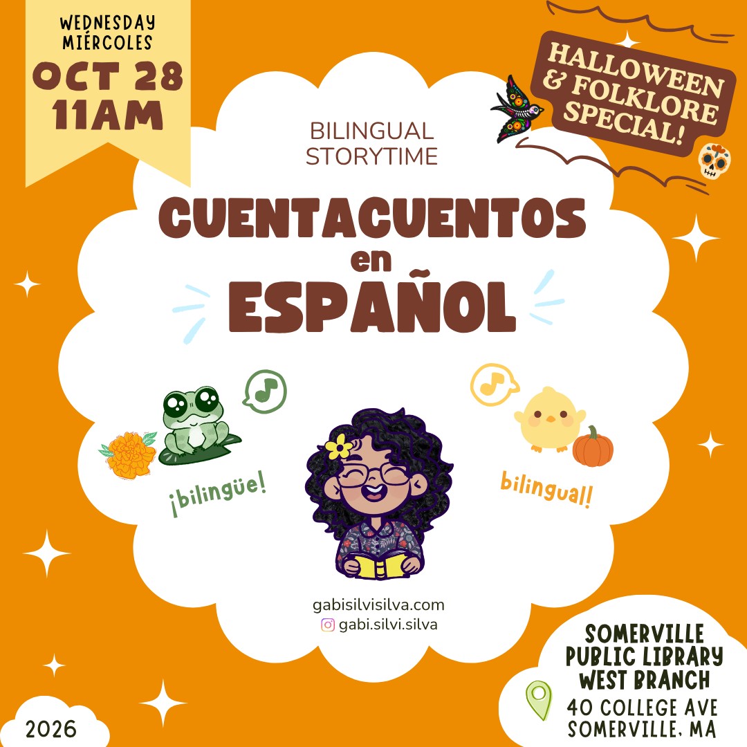 Bilingual Storytime: Spanish and English