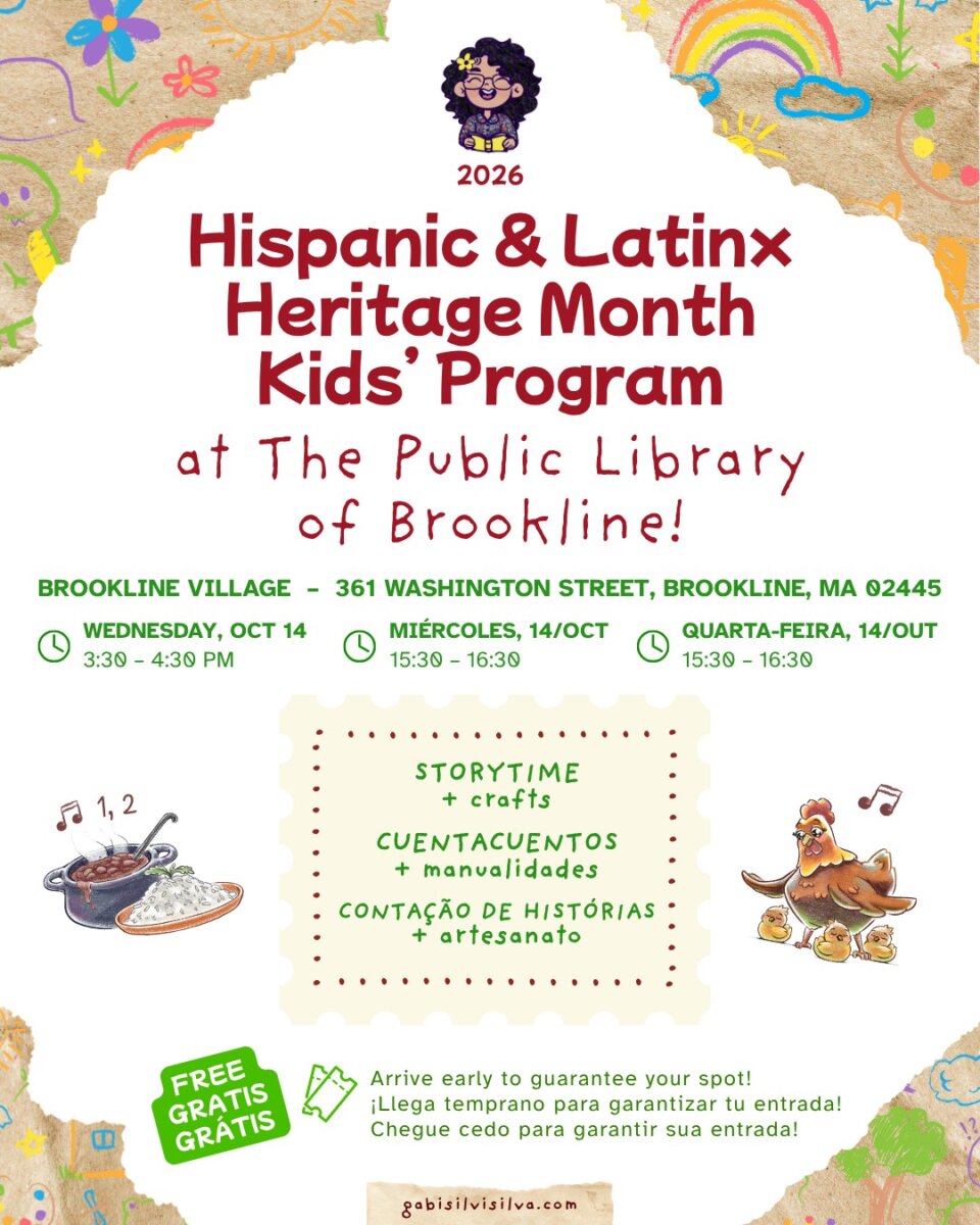 Hispanic and Latinx Heritage Month Kids’ Program